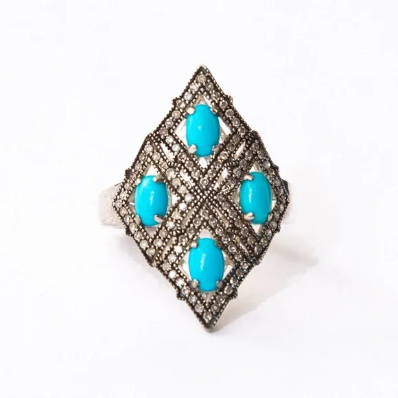 Rarities Carol Brodie champagne diamonds sleeping beauty